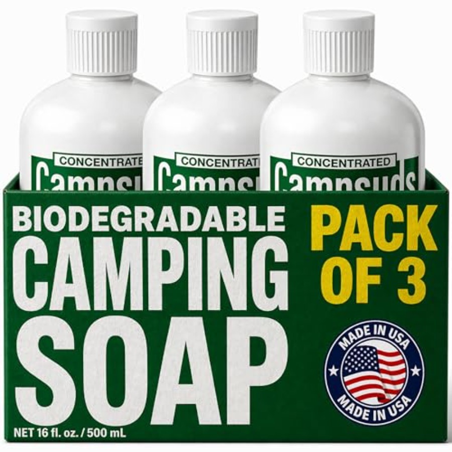 Biodegradable Soap Camp - Sierra Dawn Biodegradable Camping Soap -
