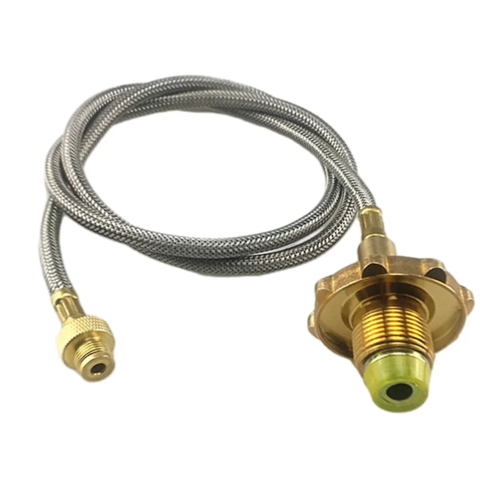 Camping Cooking Gas Stove - Extension Tube Transfer Pipe Connecting Cooking