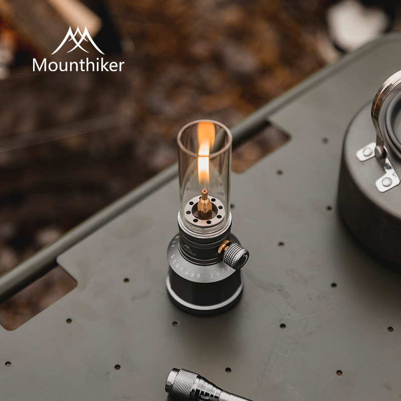 Camping Cooking Equipment Gas - Portable Camping Gas Lamp Accessory Candlelight