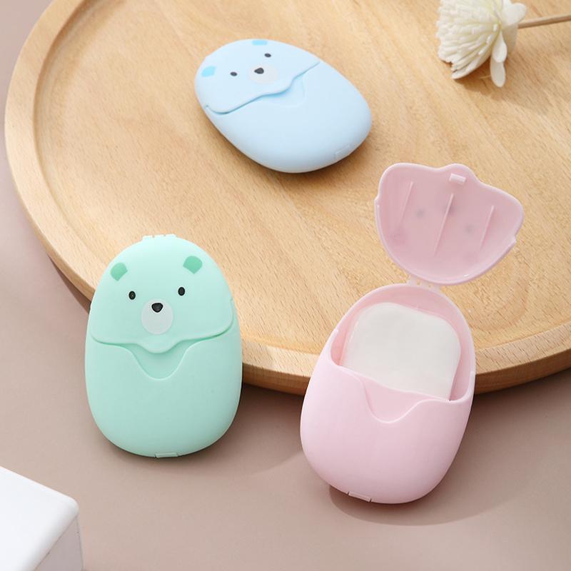 Biodegradable Soap Camp - Hot Sale 50Pcs Travel Soap Sheets