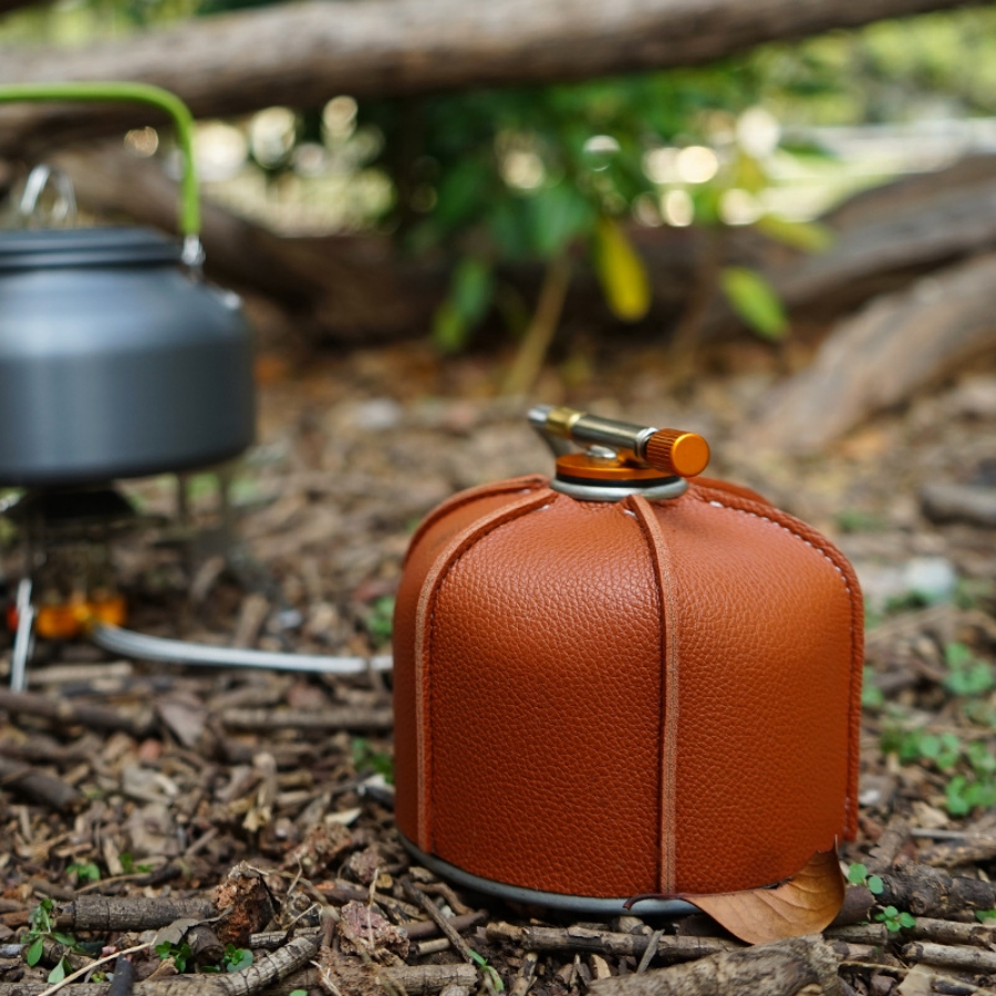 Camping Cooking Equipment Gas - 1 pc Camping Flat Gas Tank