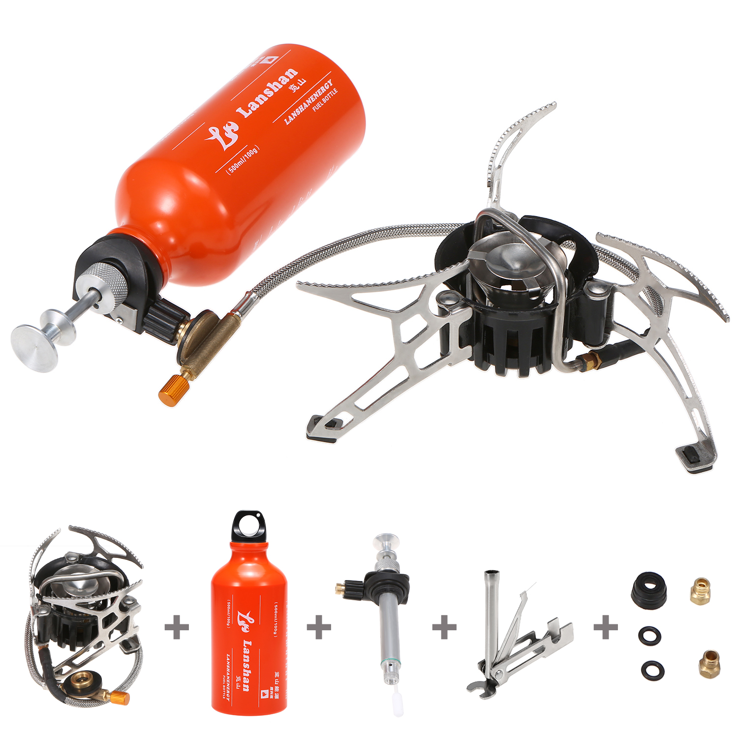 Camping Cooking Equipment Gas - Lixada Outdoor Camping Multi Fuel Oil