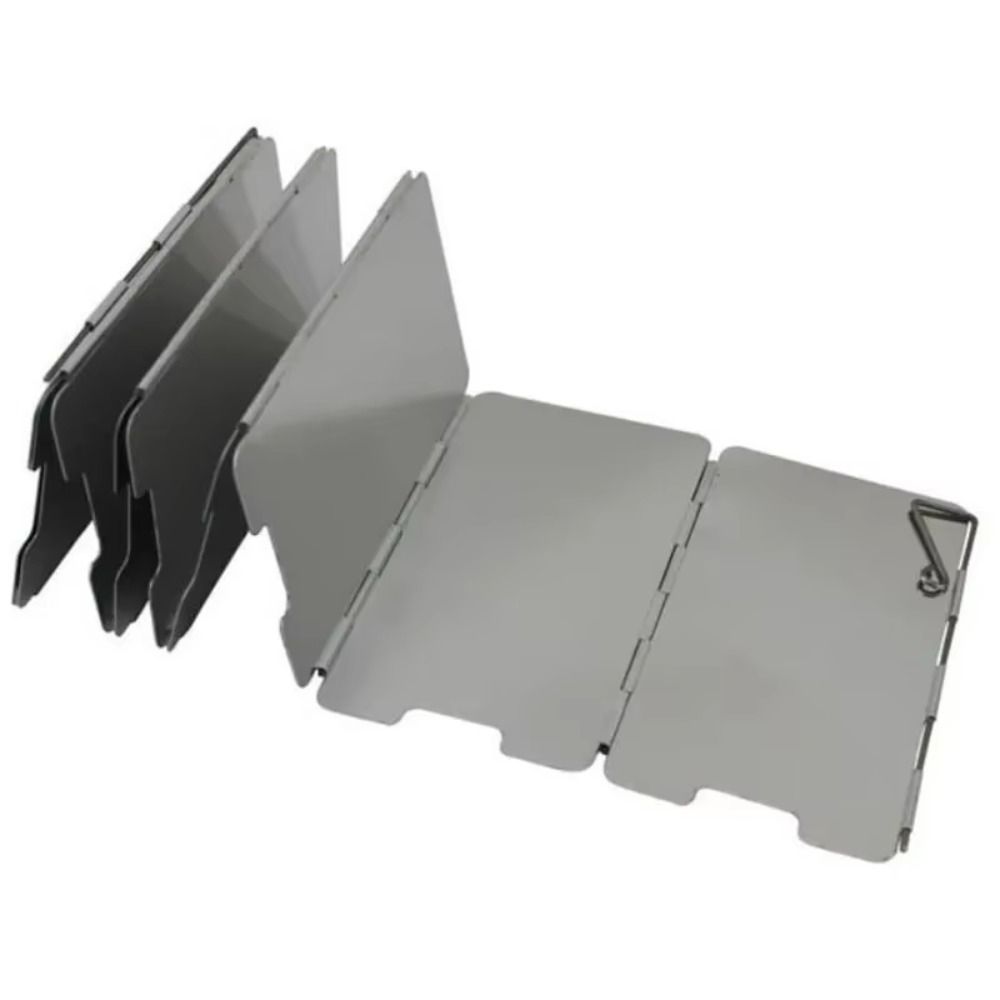 Camping Cooking Multi Tool - 9 Plates Camping Cooking Wind Shield