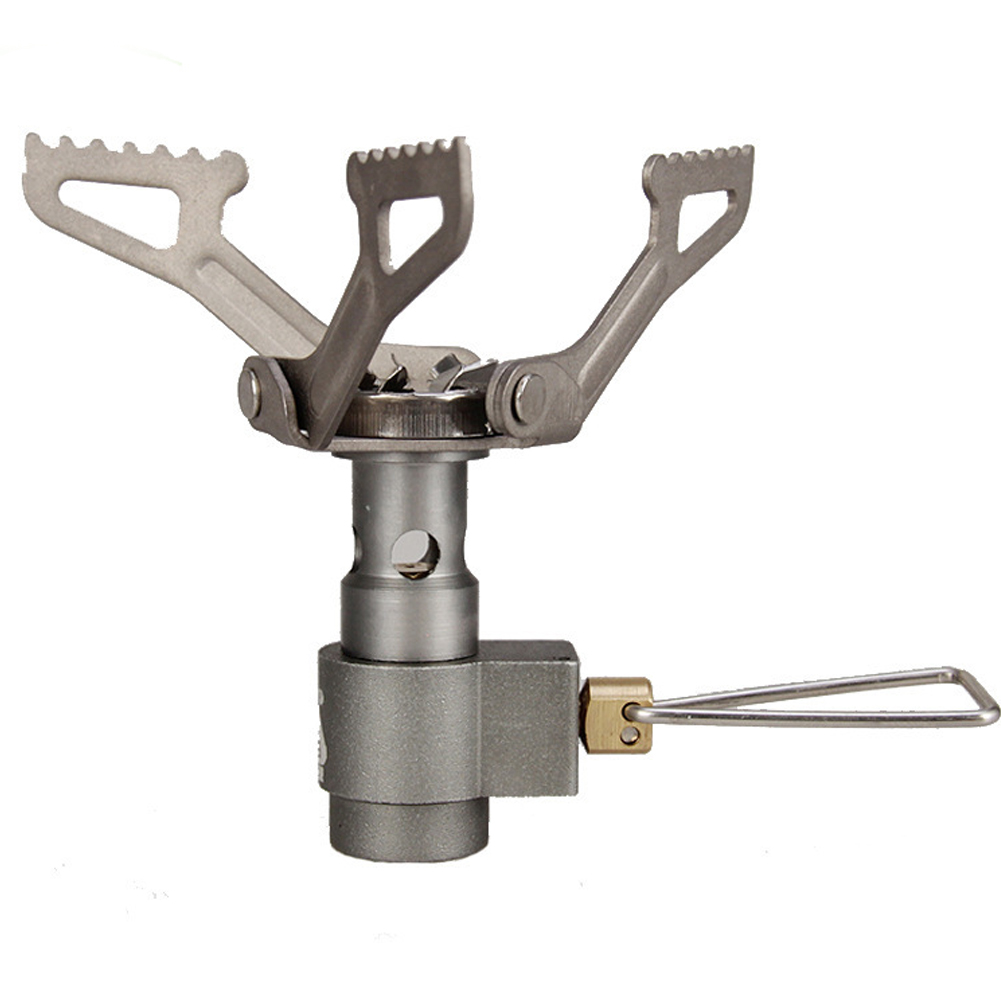Camping Cooking Gas Stove - BRS3000T Portable Gas Stove, Lightweight Titanium