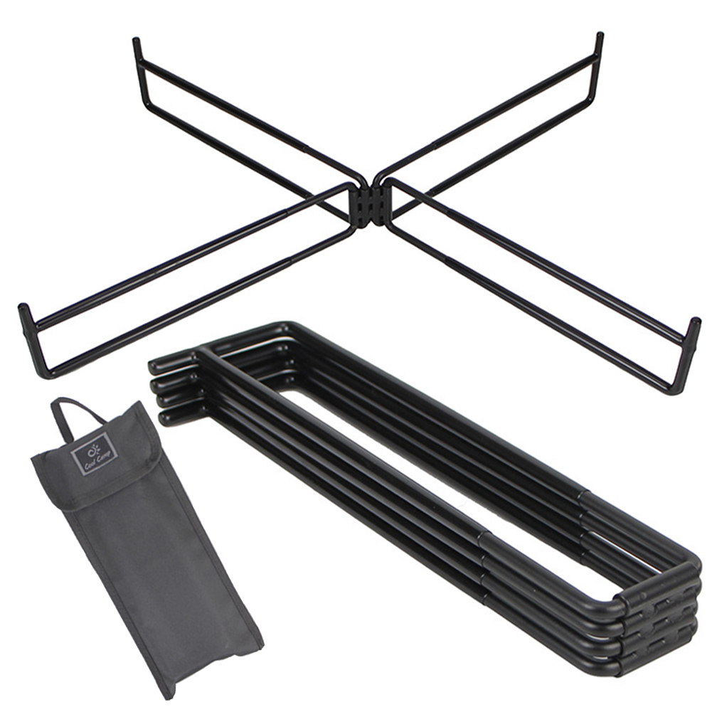 Camping Cooking Multi Tool - Multifunctional Camping Foldable Metal Stand Heavy