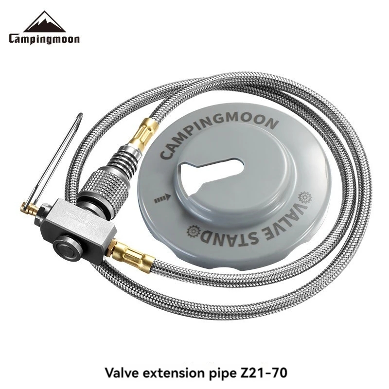 Camping Cooking Equipment Gas - CAMPINGMOON Z21-70 Outdoor Split StoveAccessories Flat