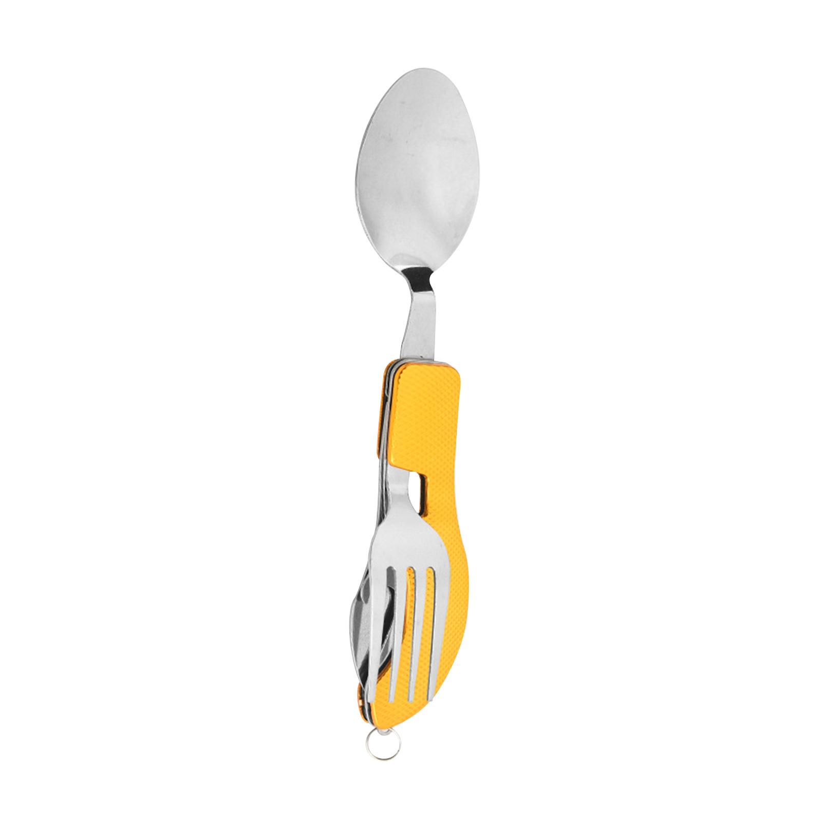 Portable Stainless Steel Outdo - Camping Cooking Multi Tool のレビューと価格