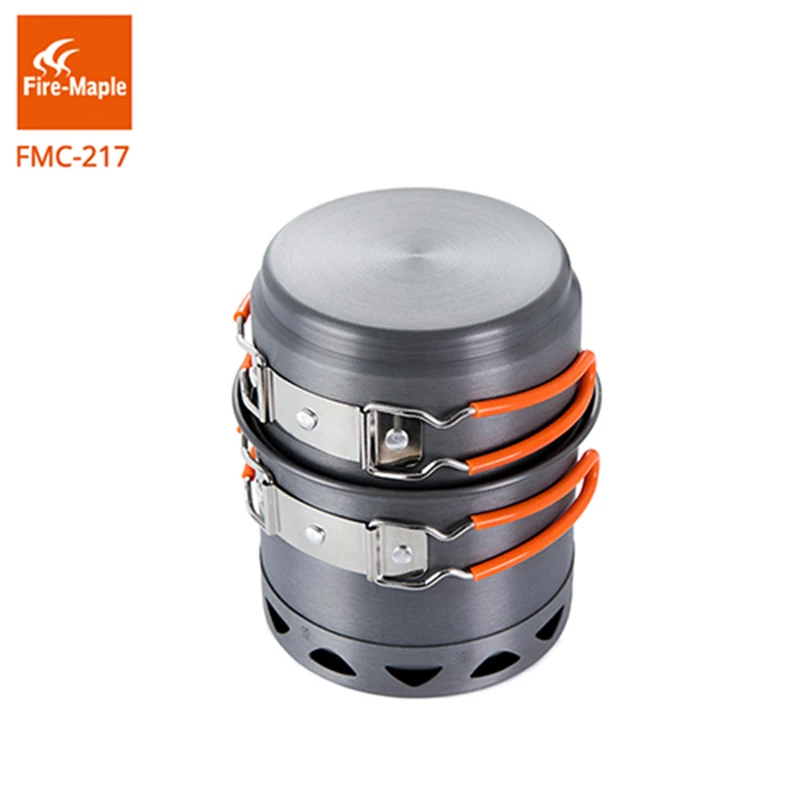 Fire Maple Camping Cookware Se - Camping Cooking Pan Set のレビューと価格