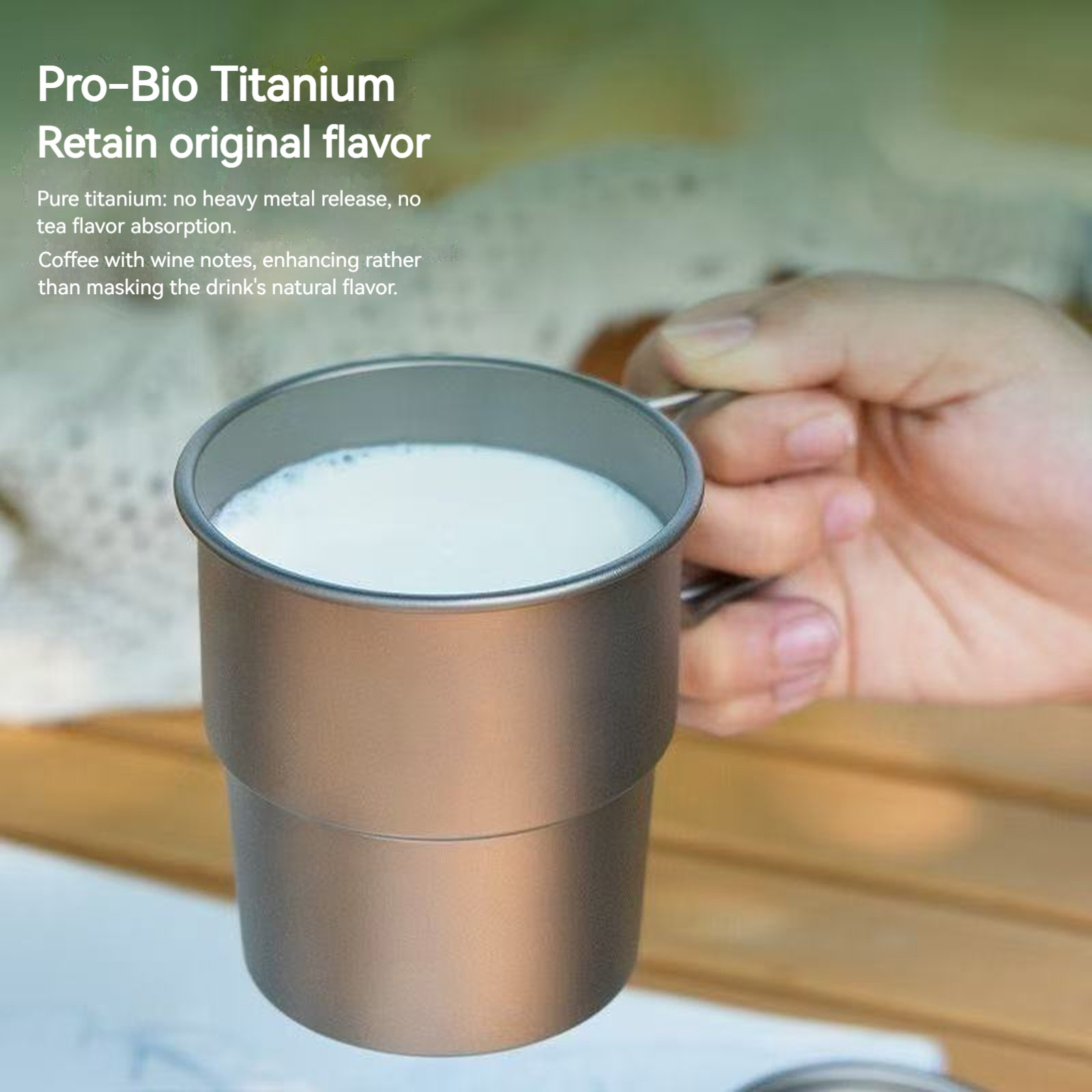 Outdoor Camping Water Mug Tabl - Camping Cooking Mug のレビューと価格