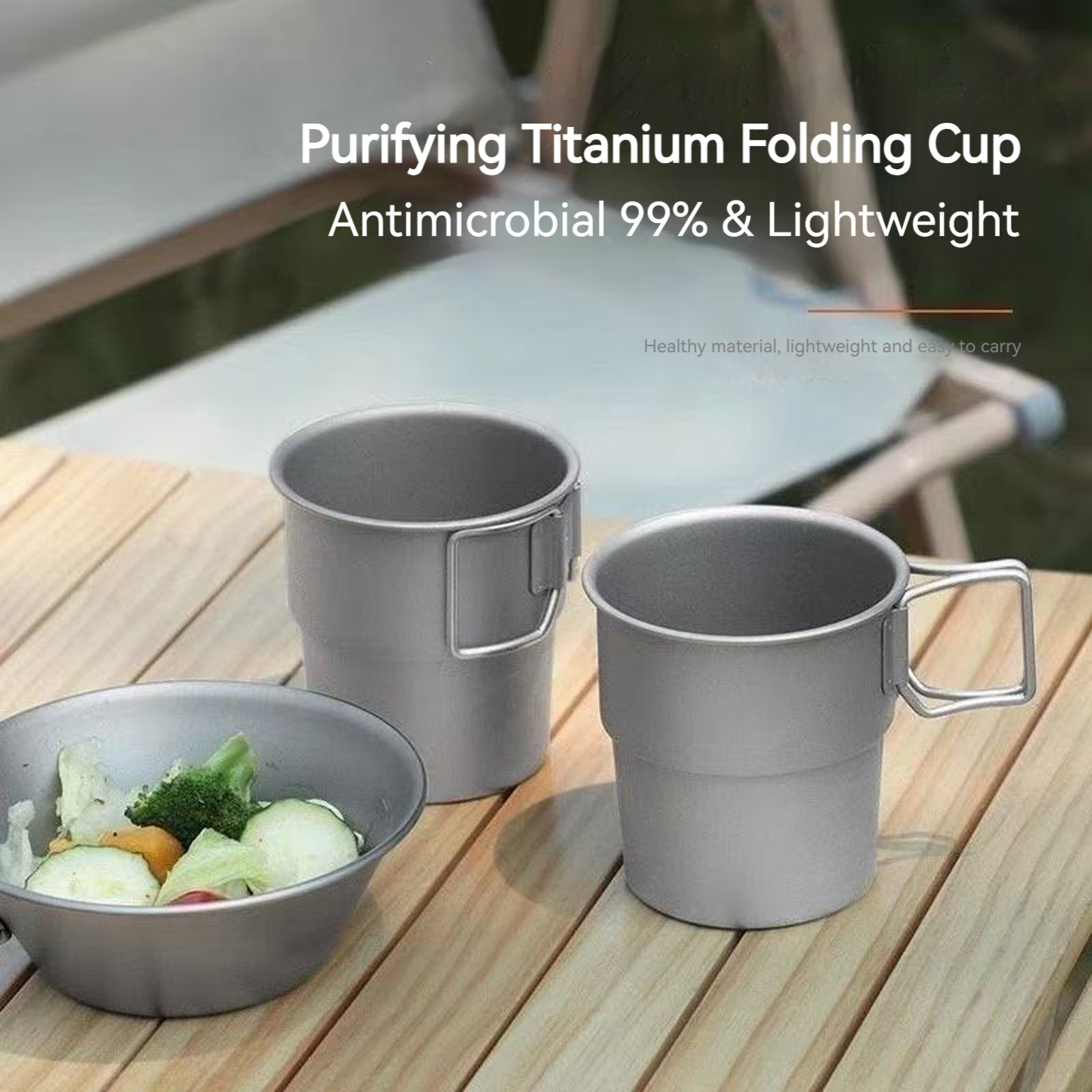 Outdoor Camping Water Mug Tabl - Camping Cooking Mug のレビューと価格