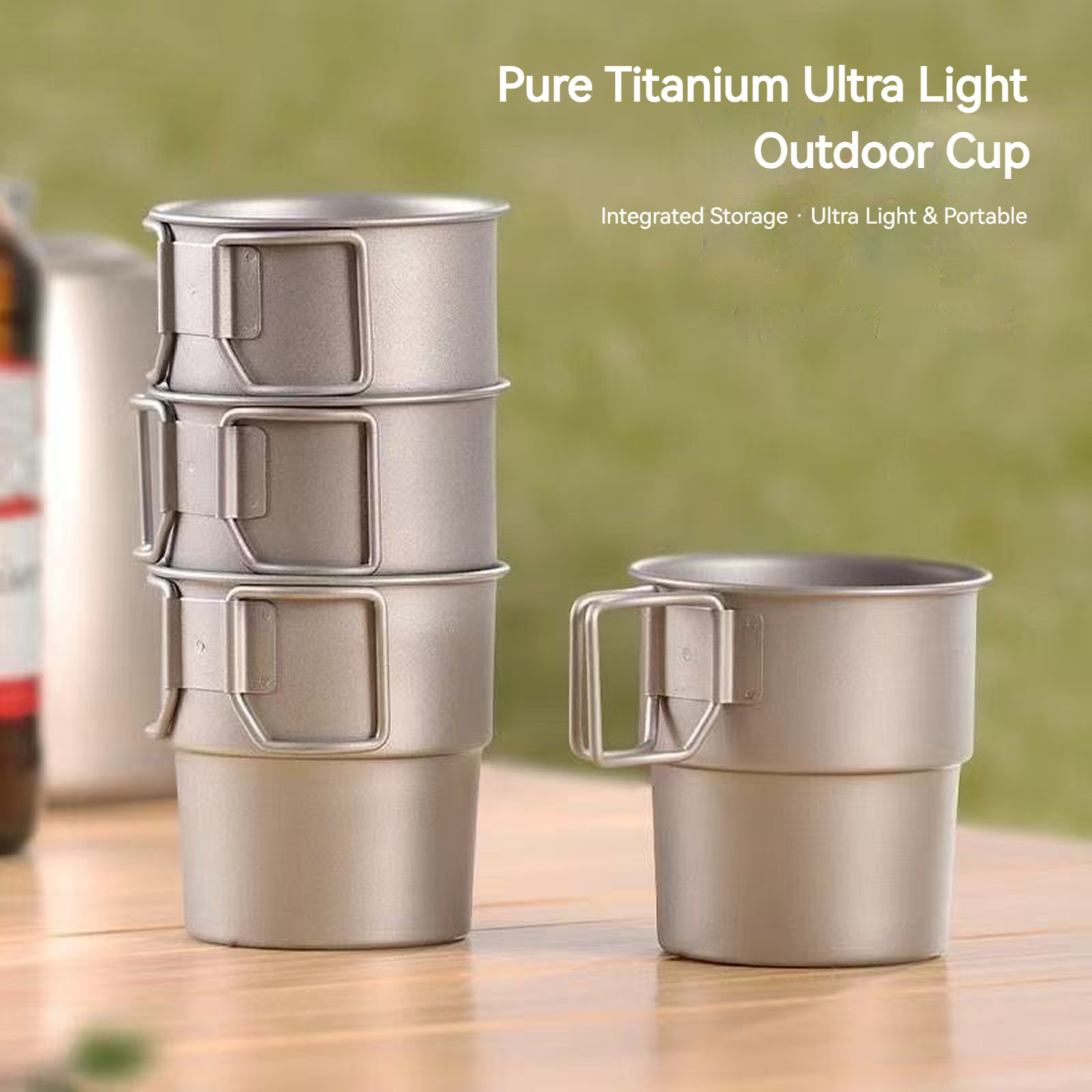 Outdoor Camping Water Mug Tabl - Camping Cooking Mug のレビューと価格