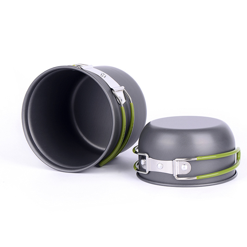 Ultralight Camping Pot Set: Ca - Camping Cooking Pan Set のレビューと価格
