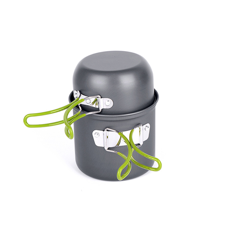 Ultralight Camping Pot Set: Ca - Camping Cooking Pan Set のレビューと価格