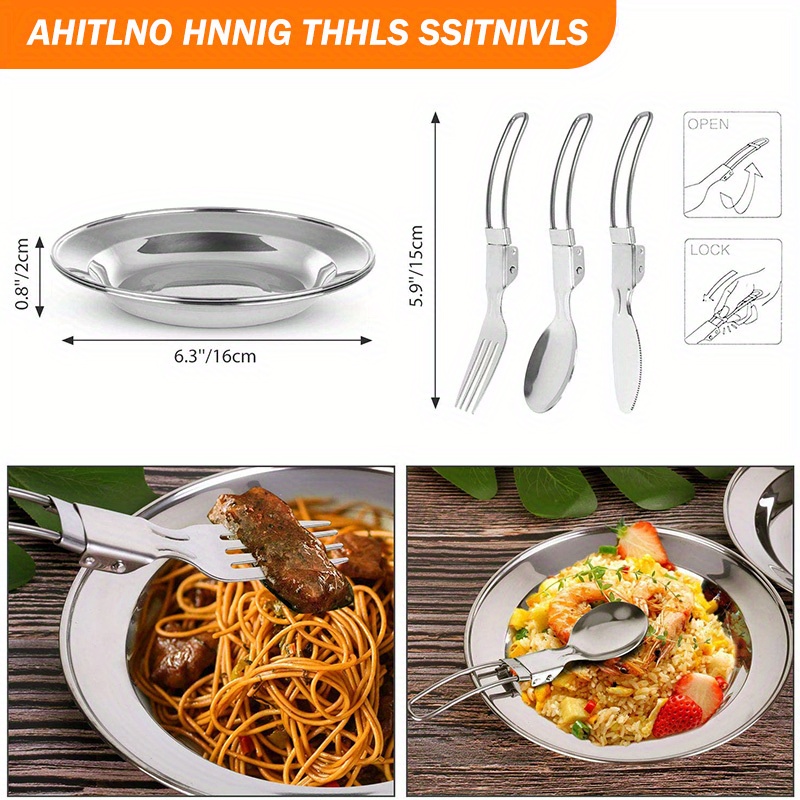 17pcs Camping Cookware Set, Po - Camping Cooking Pan Set のレビューと価格