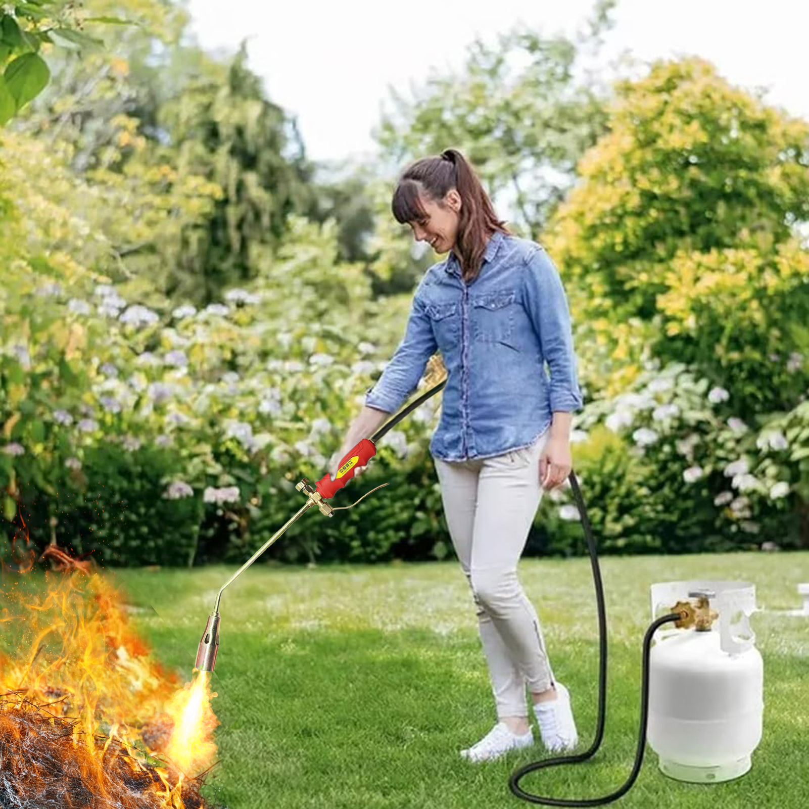 Outdoor Camping Burners Portab - Camping Cooking Gas Stove のレビューと価格