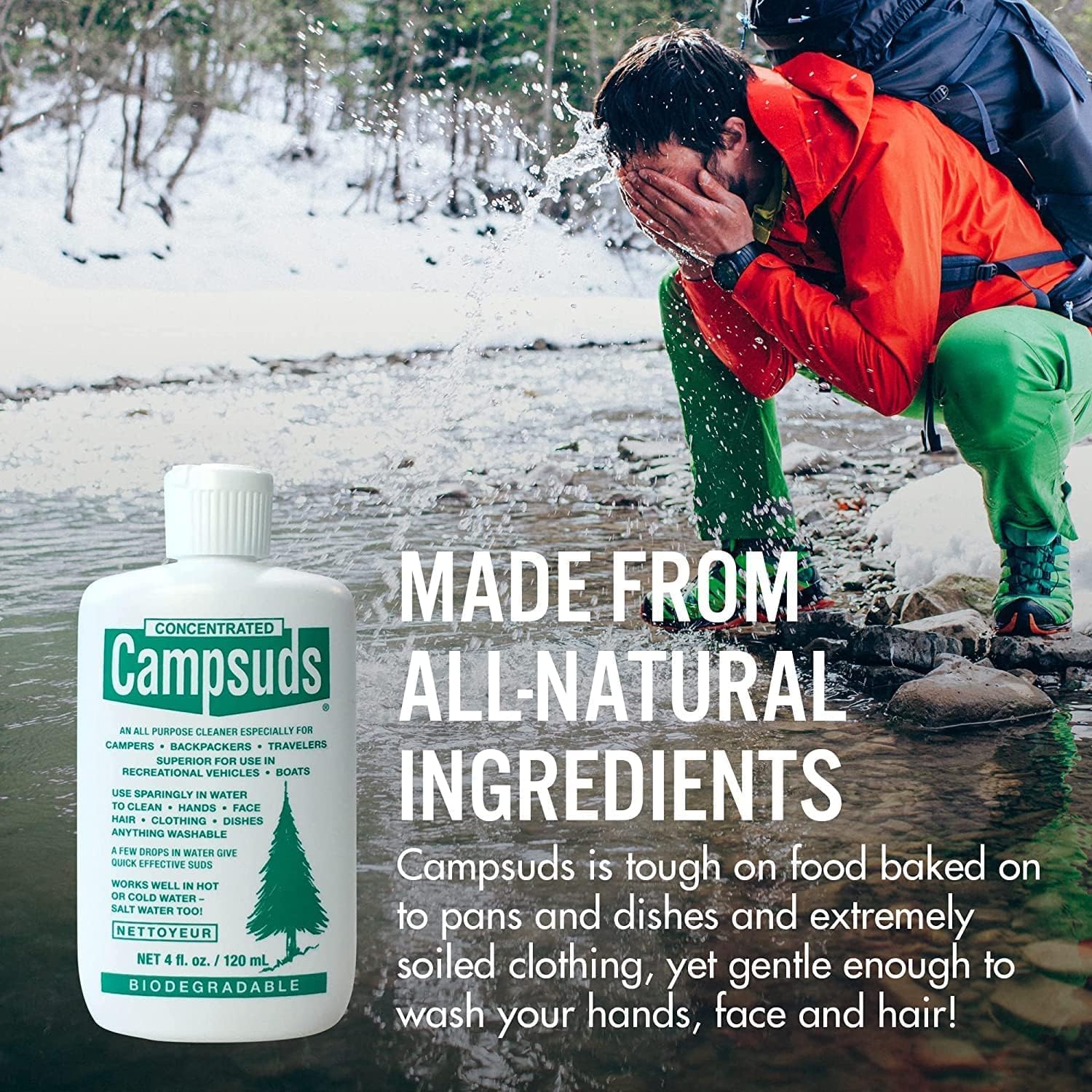 Biodegradable Camping Soap - O - Biodegradable Soap Camp のレビューと価格
