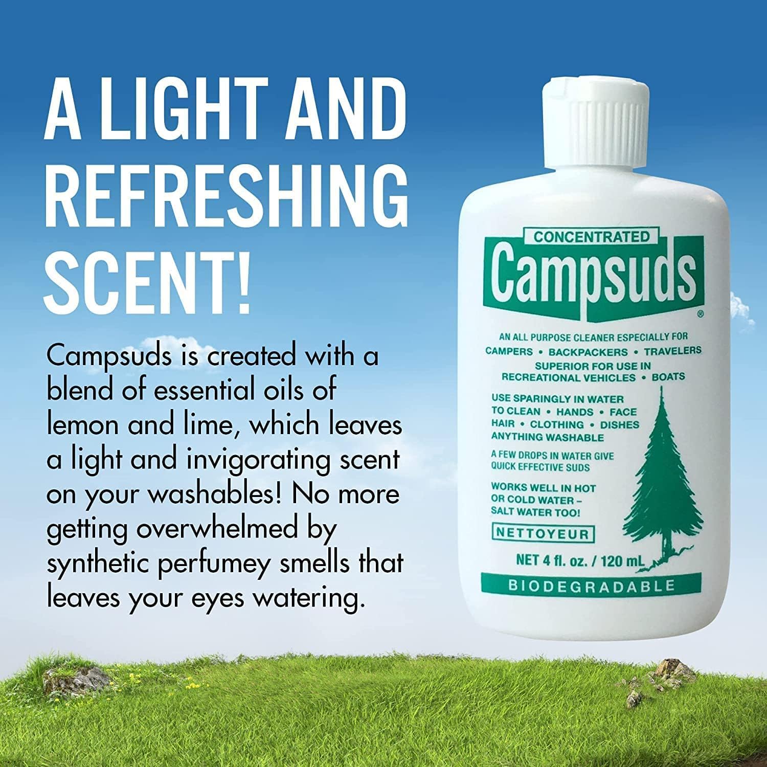 Biodegradable Camping Soap - O - Biodegradable Soap Camp のレビューと価格