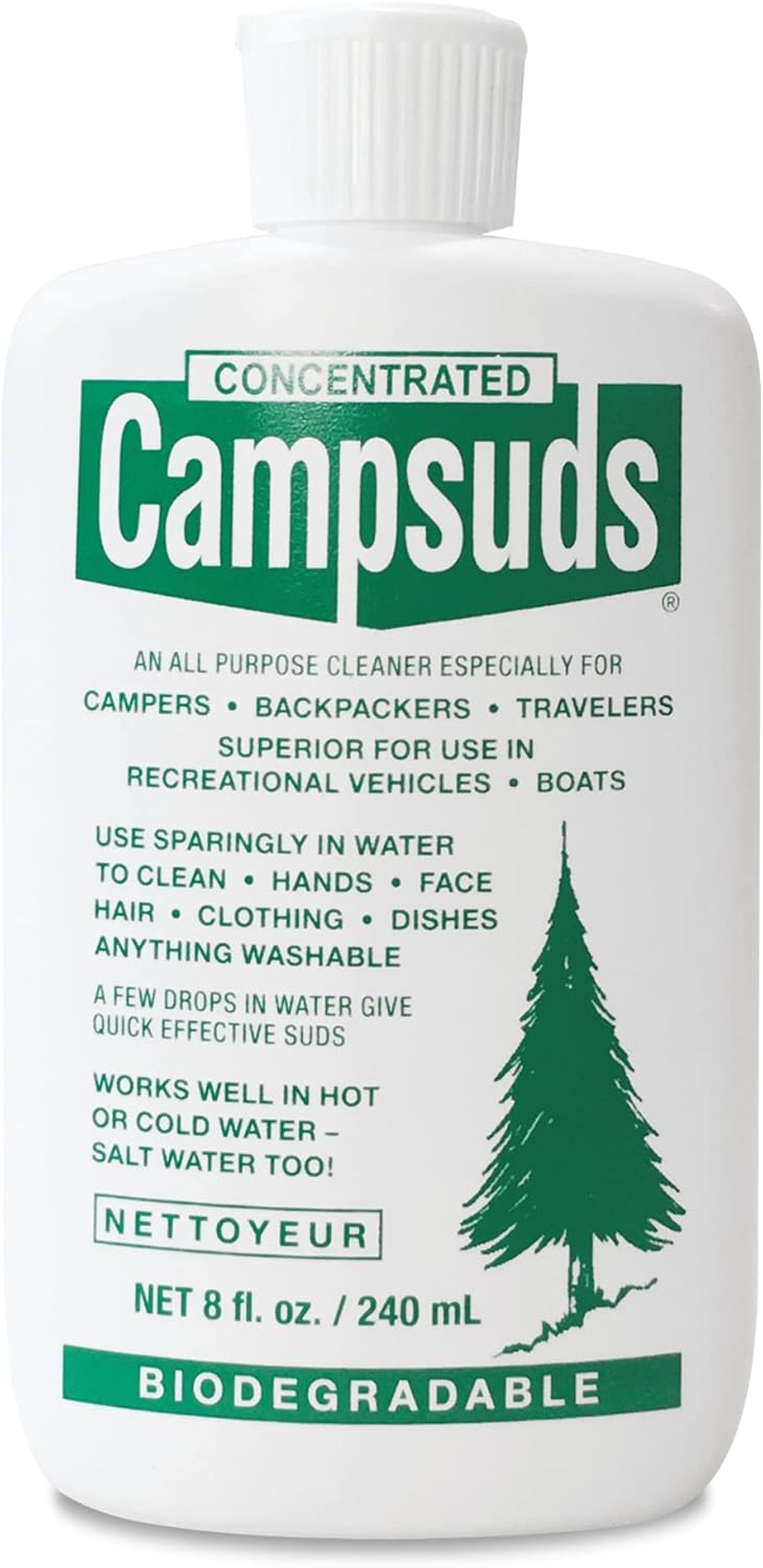 Biodegradable Camping Soap - O - Biodegradable Soap Camp のレビューと価格