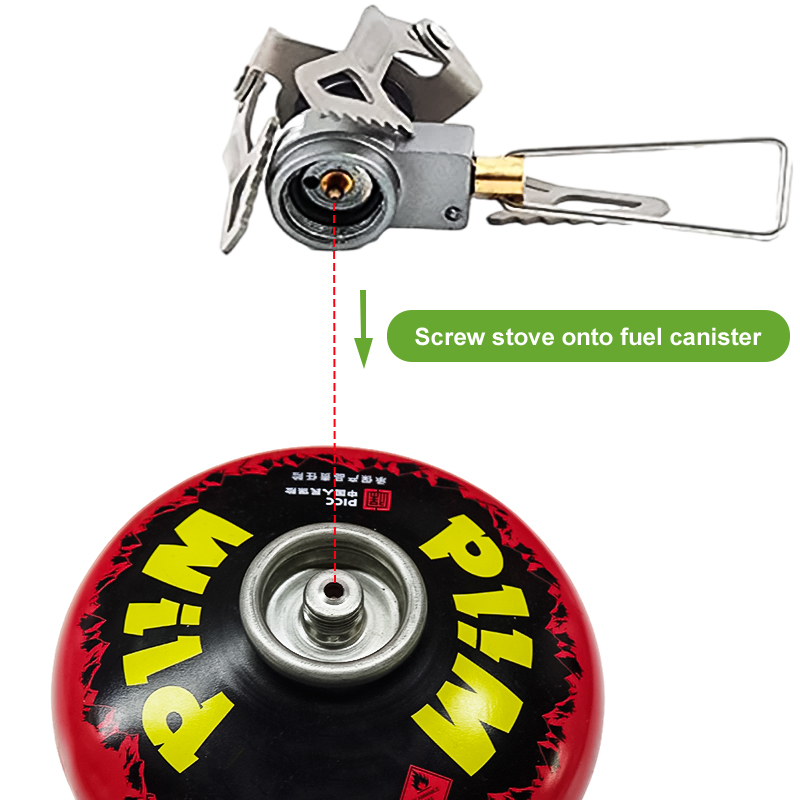 BRS Outdoor Gas Stove Mini Cam - Camping Cooking Gas Stove のレビューと価格