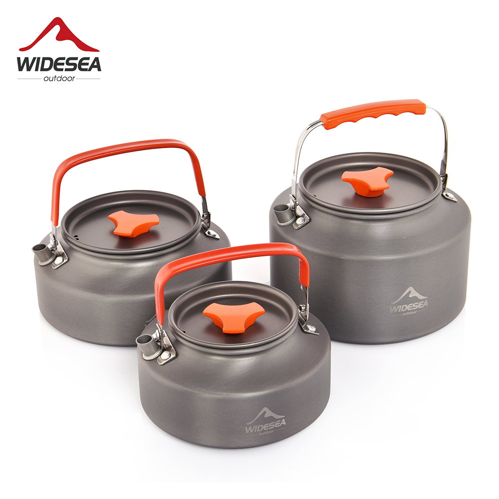 Widesea 1.1L 2L1.5L Camping Wa - Camping Cooking Pan Set のレビューと価格