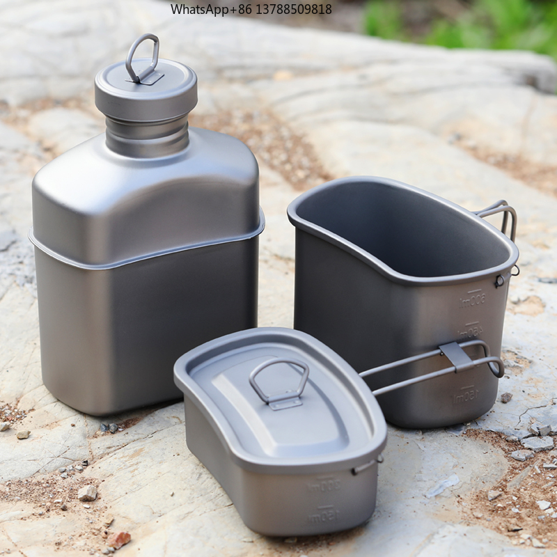 Outdoor Camping Titanium Drink - Camping Cooking Essentials Kit のレビューと価格