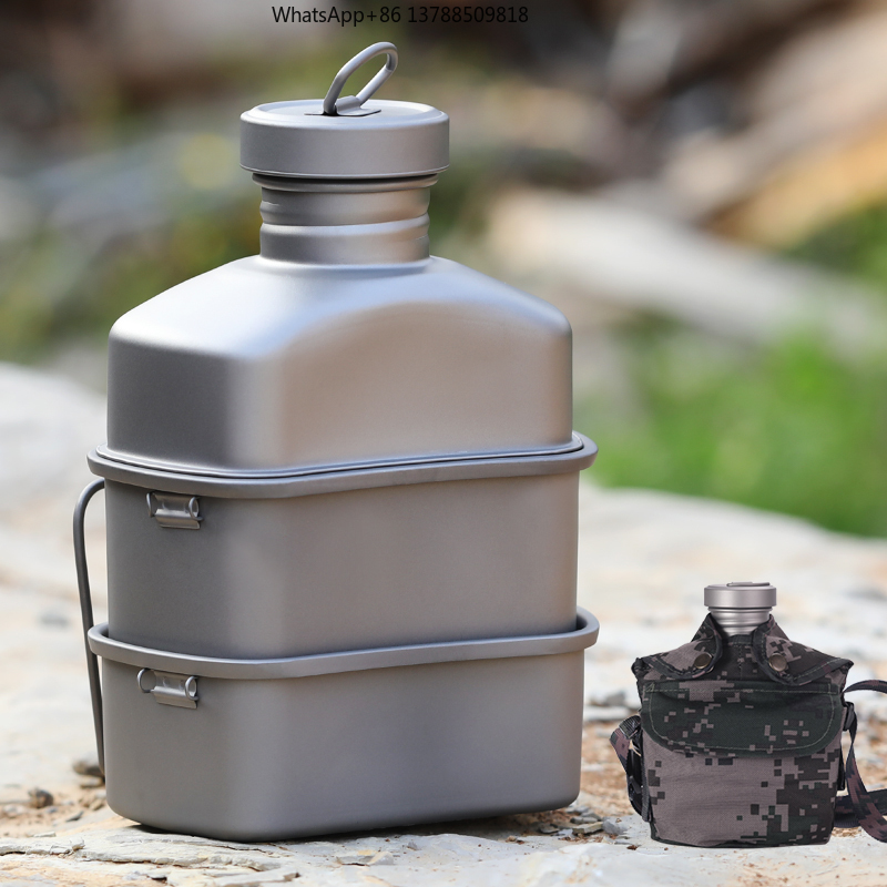 Outdoor Camping Titanium Drink - Camping Cooking Essentials Kit のレビューと価格