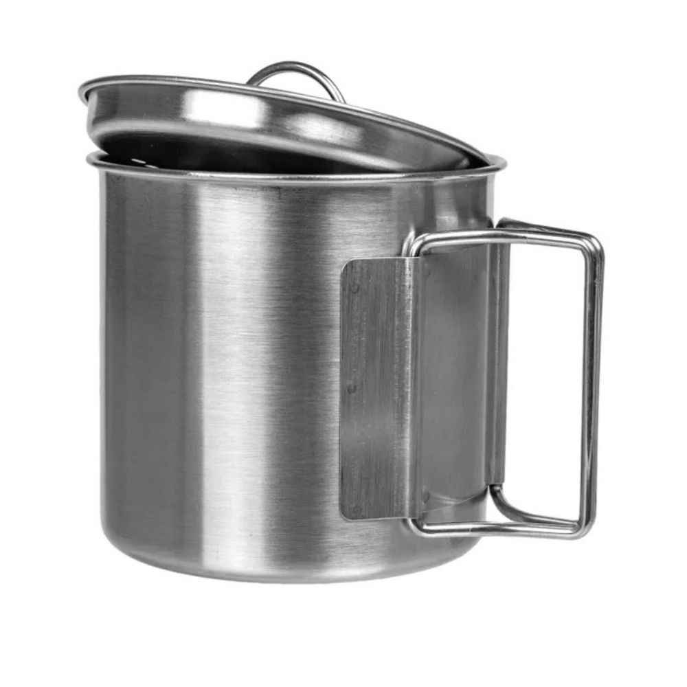 Outdoor Stainless Steel Campin - Camping Cooking Mug のレビューと価格