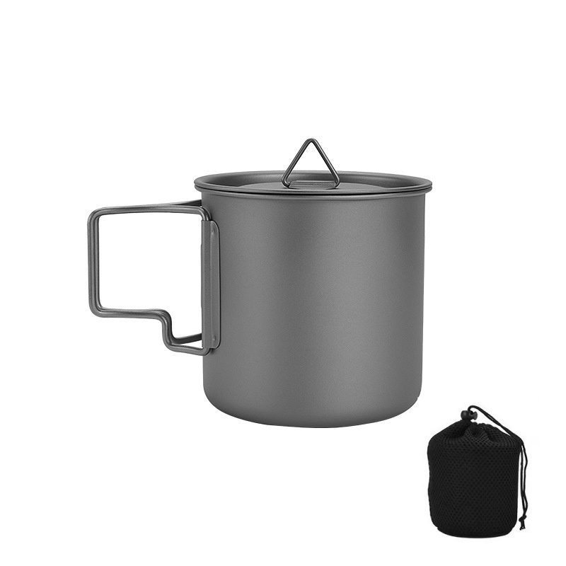 Titanium Camping Mug with Fold - Camping Cooking Mug のレビューと価格