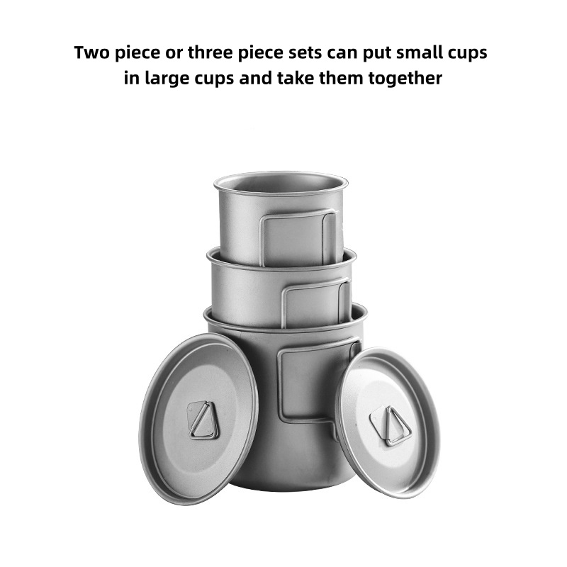 Titanium Camping Mug with Fold - Camping Cooking Mug のレビューと価格