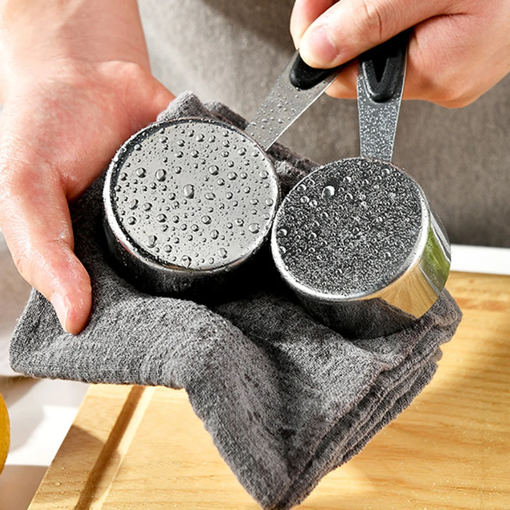 5/10Pcs Stainless Steel Measur - Camping Cooking Pan Set のレビューと価格