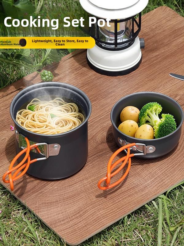 Portable Outdoor Camping Cooki - Camping Cooking Essentials Kit のレビューと価格