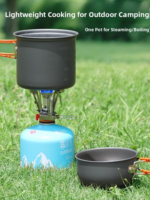 Portable Outdoor Camping Cooki - Camping Cooking Essentials Kit のレビューと価格