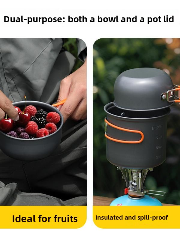 Portable Outdoor Camping Cooki - Camping Cooking Essentials Kit のレビューと価格