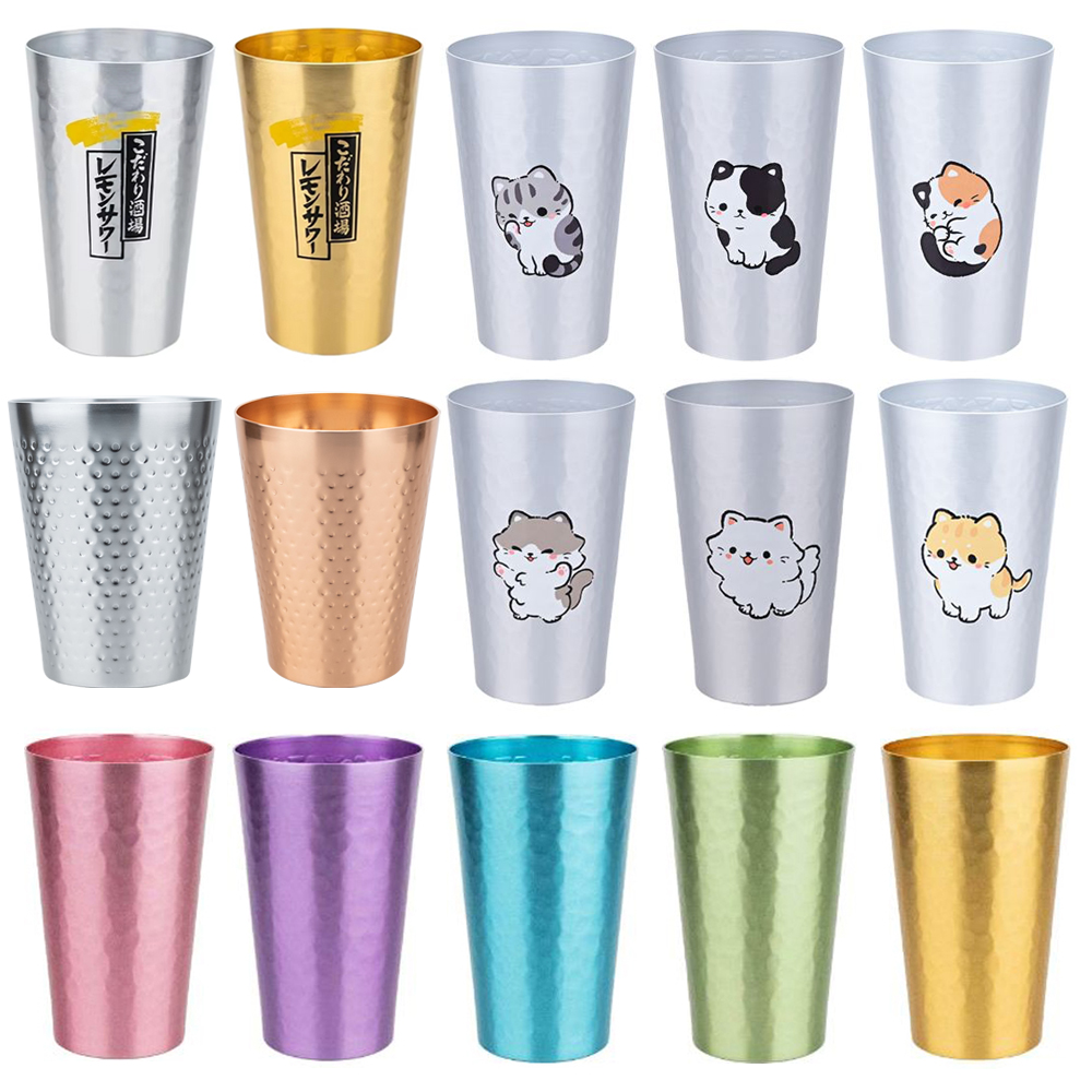 Japanese Style Aluminum Beer M - Camping Cooking Mug のレビューと価格
