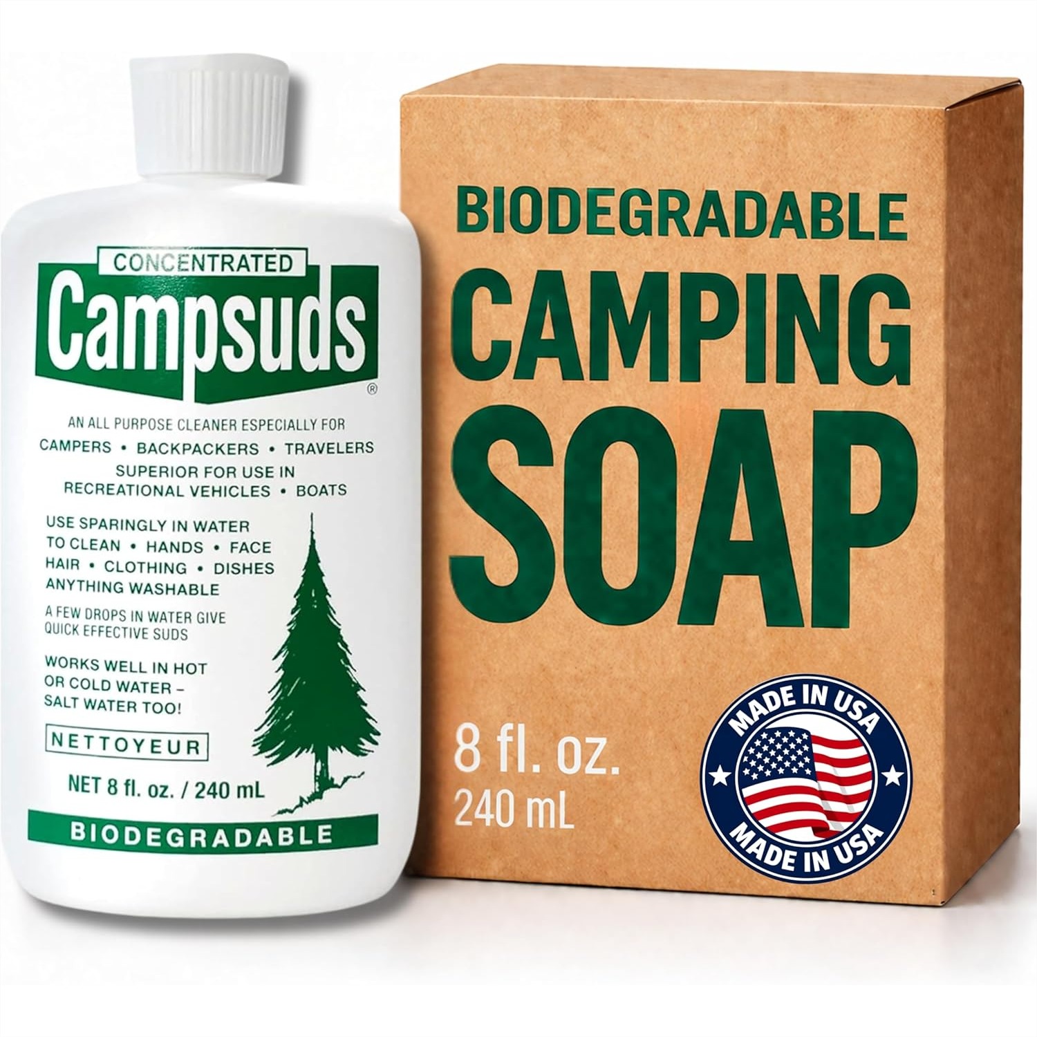 Biodegradable Camp Soap for Di - Biodegradable Soap Camp のレビューと価格