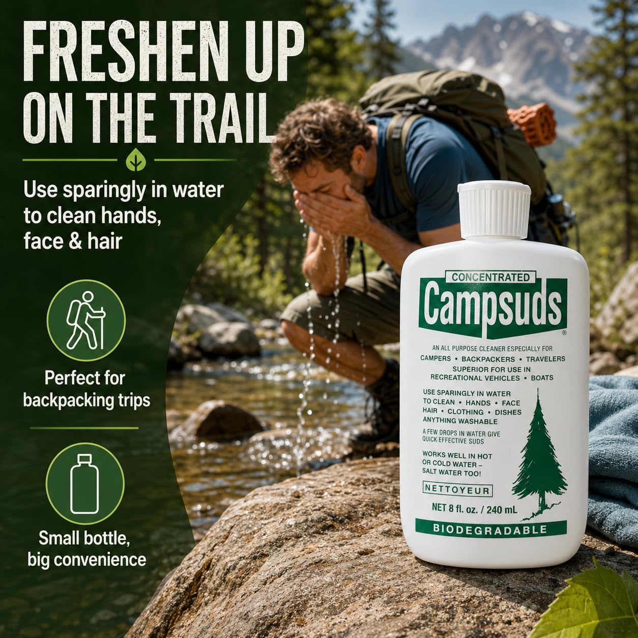 Biodegradable Camp Soap for Di - Biodegradable Soap Camp のレビューと価格