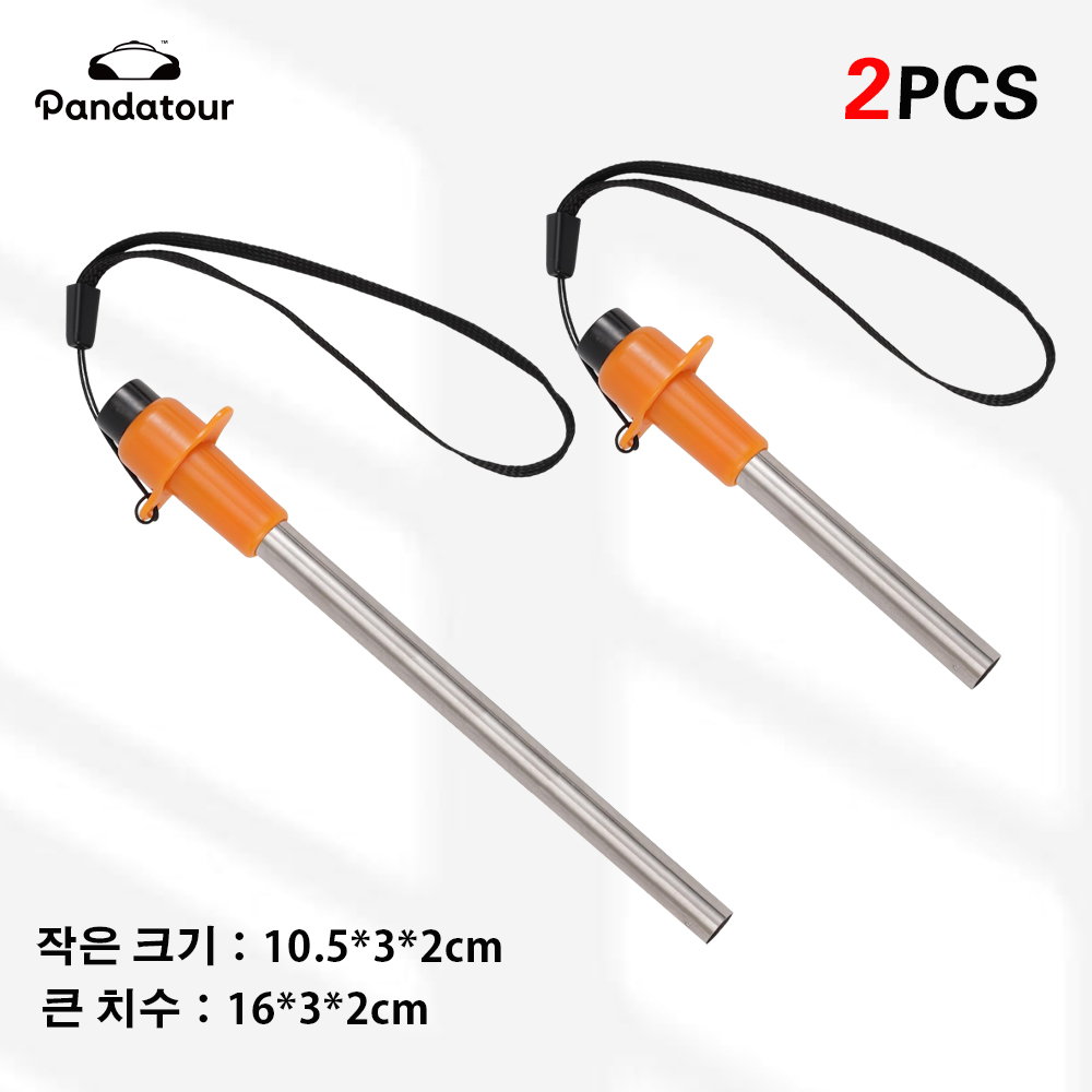 Pandatour 1/2PCS Outdoor Campi - Camping Cooking Gas Stove のレビューと価格
