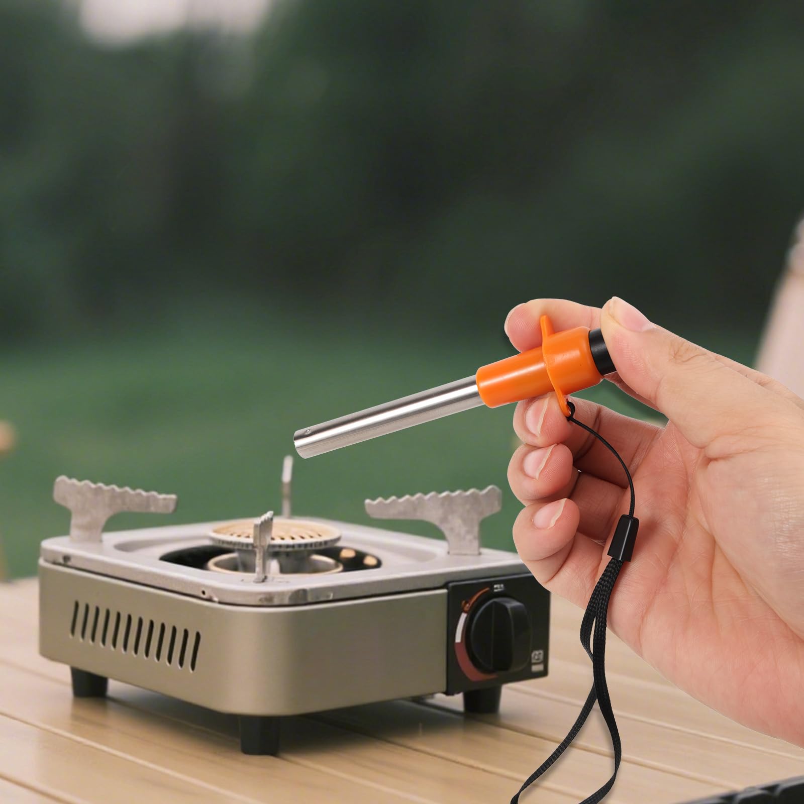 Pandatour 1/2PCS Outdoor Campi - Camping Cooking Gas Stove のレビューと価格
