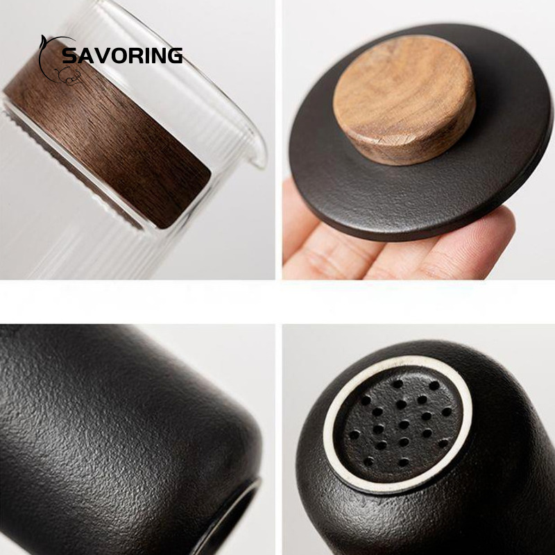 Simple Chinese Ceramic Tea Set - Camping Cooking Pan Set のレビューと価格