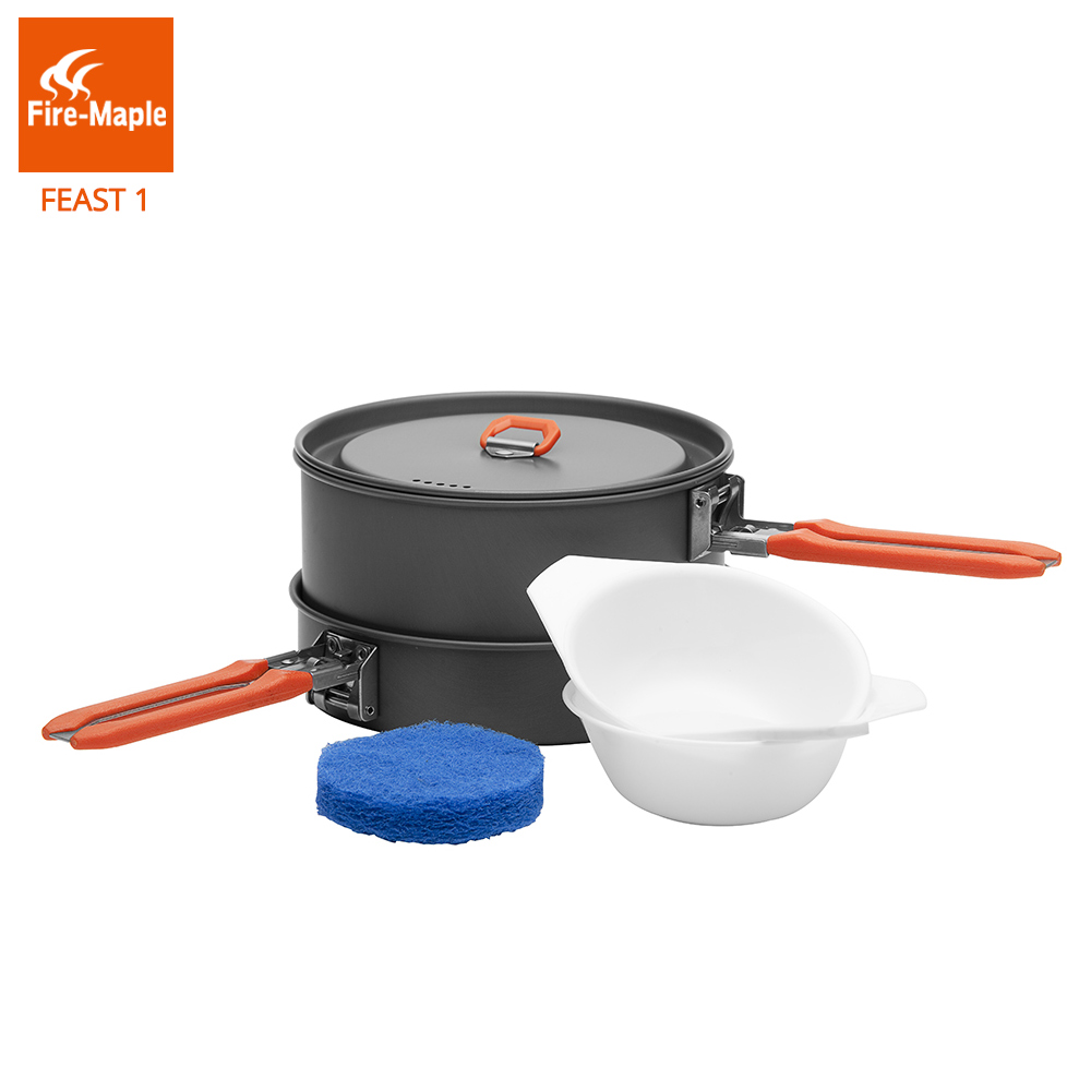 Fire Maple Feast 1 Outdoor Cam - Camping Cooking Set Large のレビューと価格