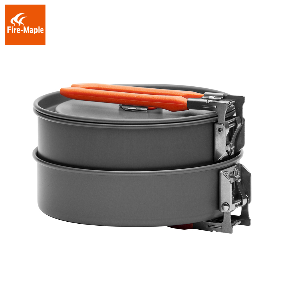Fire Maple Feast 1 Outdoor Cam - Camping Cooking Set Large のレビューと価格