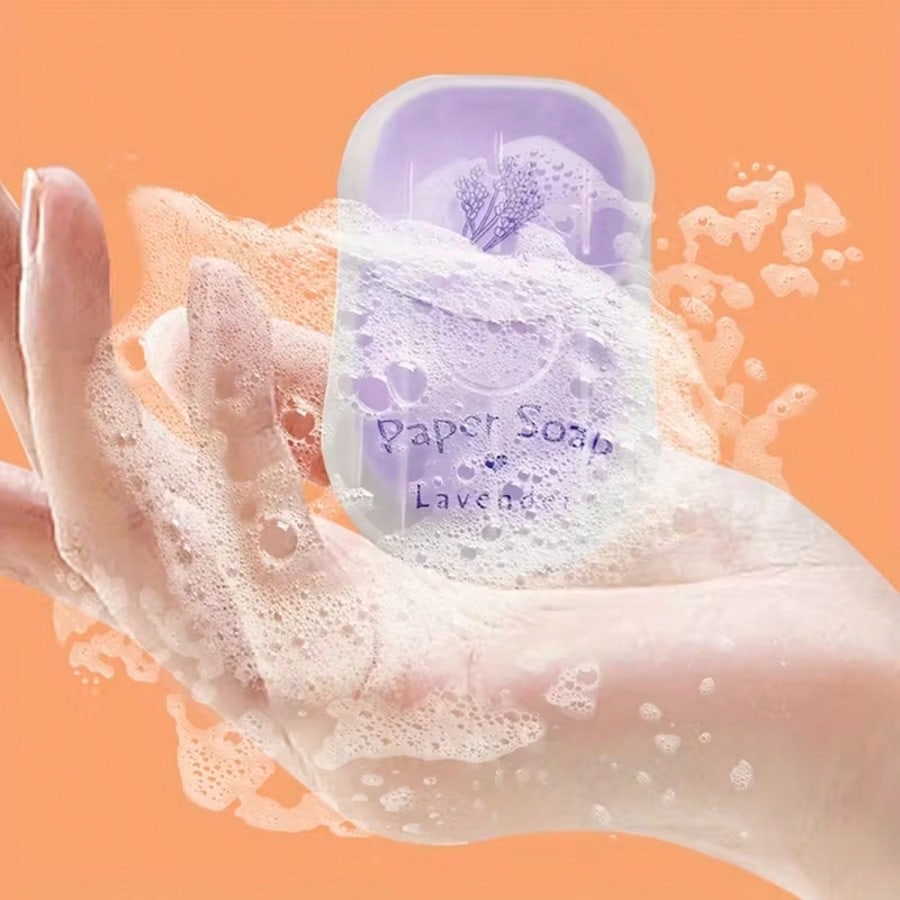 Portable Disposable Paper Soap - Biodegradable Soap Camp のレビューと価格