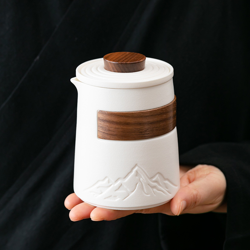 Ceramic Portable Travel Tea Se - Camping Cooking Pan Set のレビューと価格
