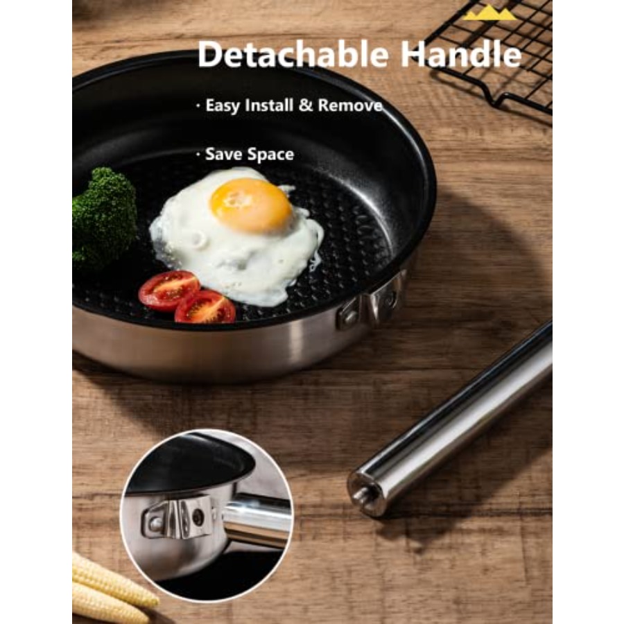 CampPro Camp Cooking Set for 4 - Camping Cooking Handle のレビューと価格