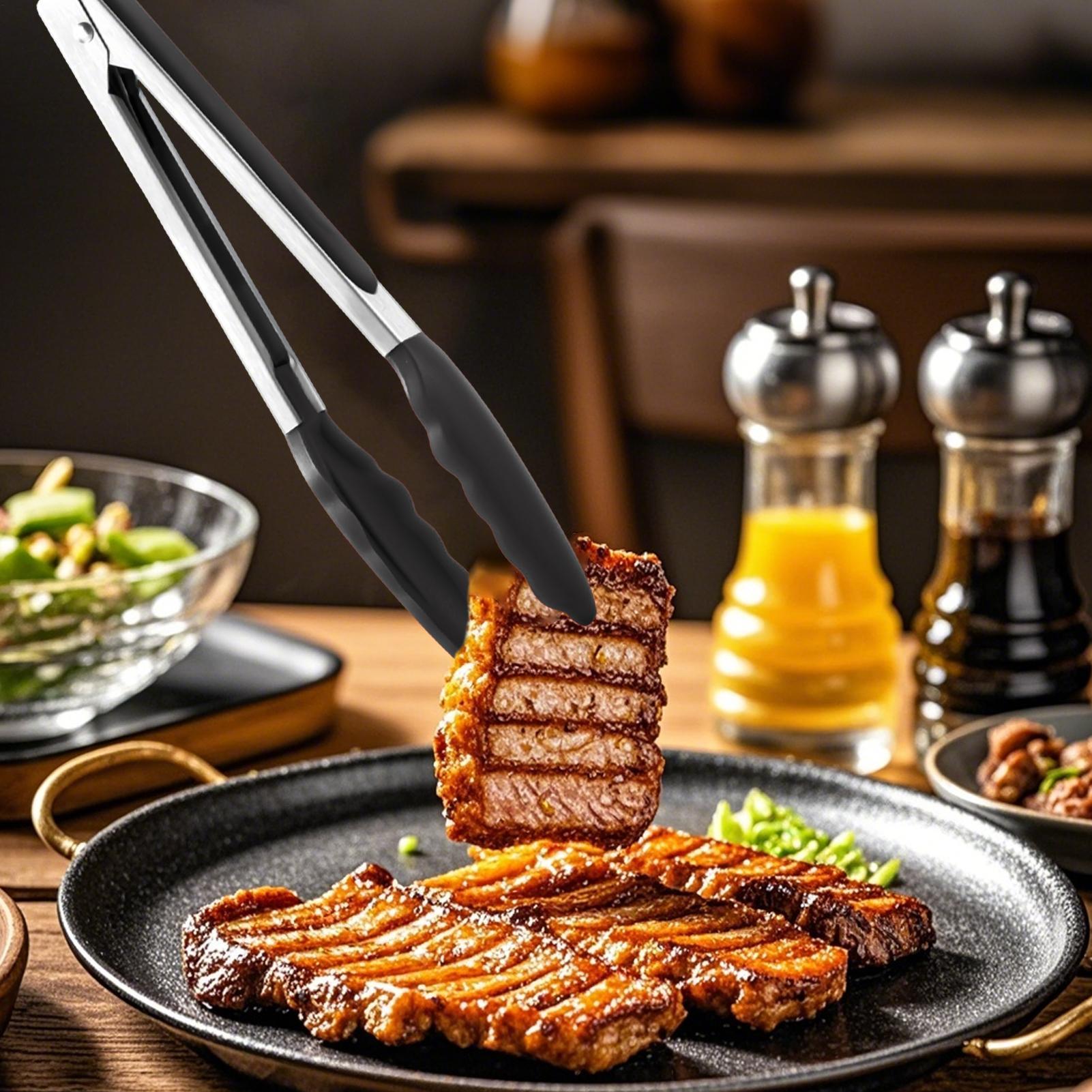 Tongs For Grilling 3 Pieces Lo - Camping Cooking Tips のレビューと価格