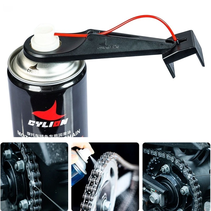 1/2PCS Motorcycle Chain Oiler  - Camping Cooking Kit のレビューと価格