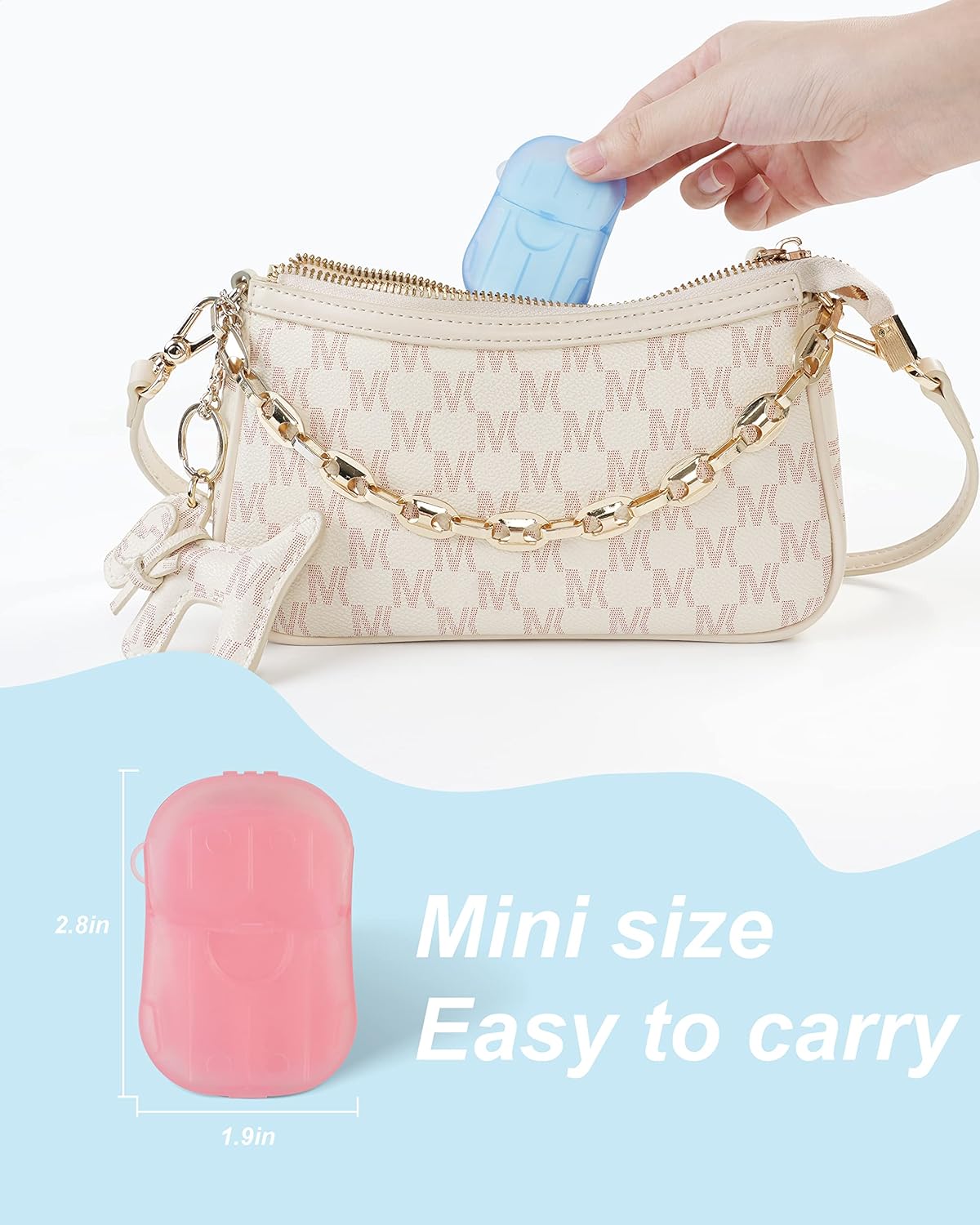 5/10/20 Boxes Scented Hand Soa - Biodegradable Soap Camp のレビューと価格