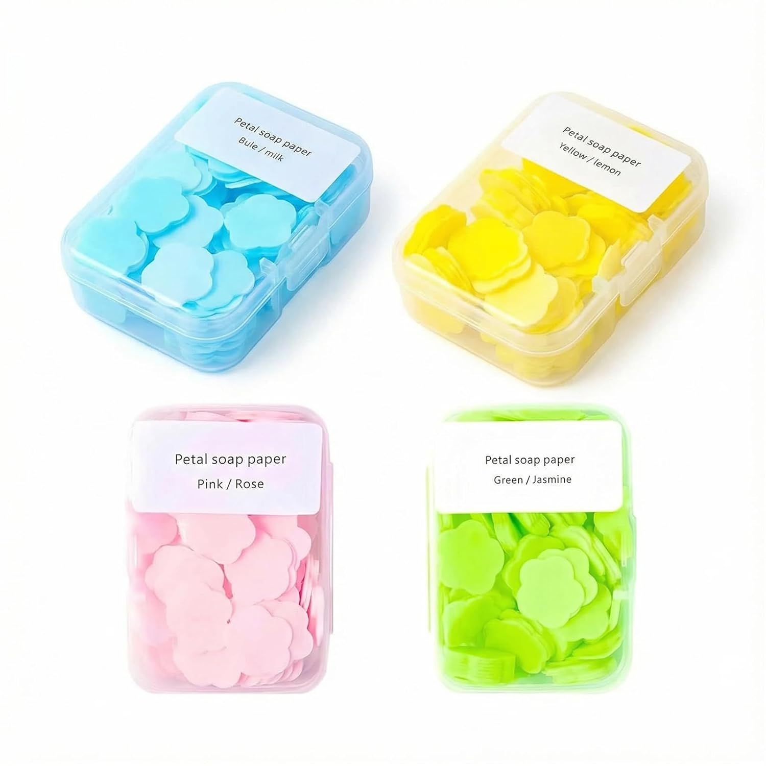 4 Scented Mini Disposable Hand - Biodegradable Soap Camp のレビューと価格