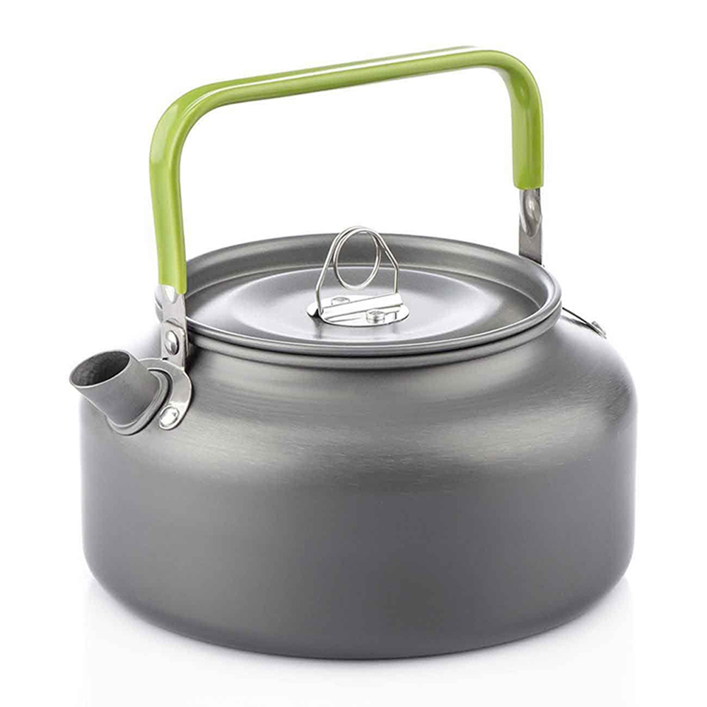 Portable Outdoor Water Kettle  - Camping Cooking Pan Set のレビューと価格
