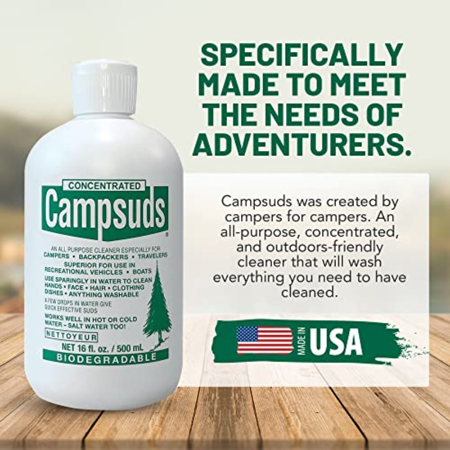 Sierra Dawn Biodegradable Camp - Biodegradable Soap Camp のレビューと価格